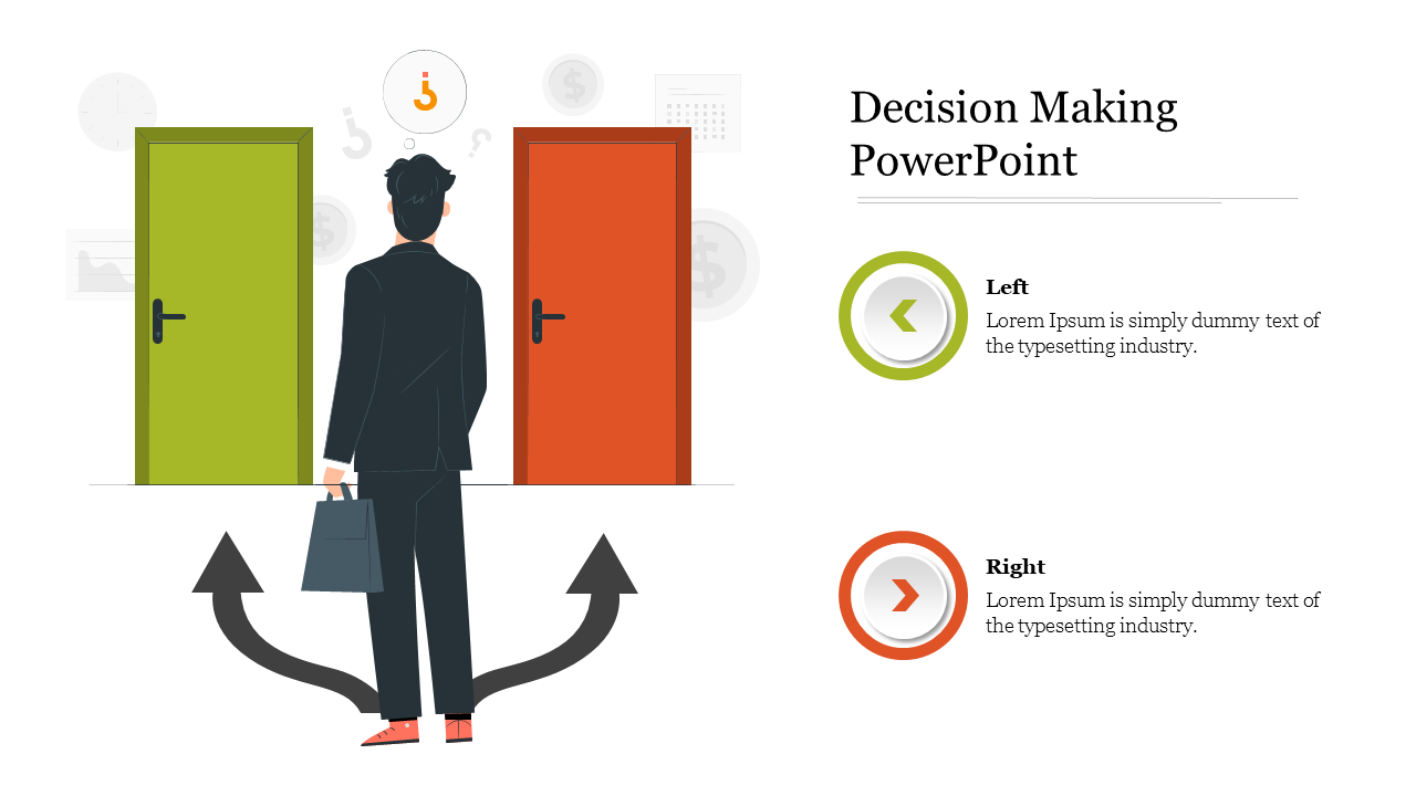 Creative Decision Making PowerPoint Slide Presentation